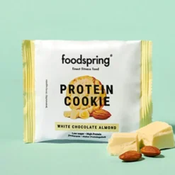 Protein Cookie Cioccolato Bianco E Mandorle Foodpring 50g