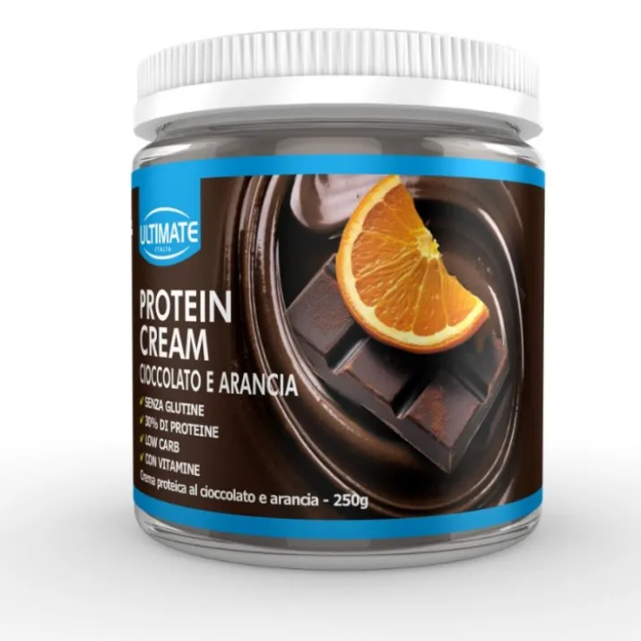 Protein Cream Cioccolato Arancia Ultimate 250g
