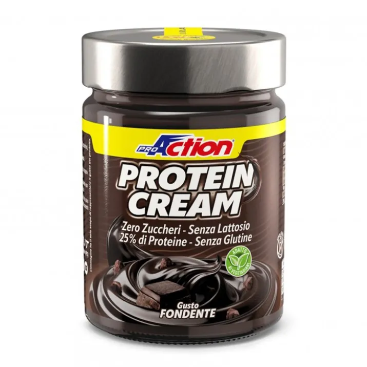 Protein Cream Cioccolato Fondente Pro Action 300g