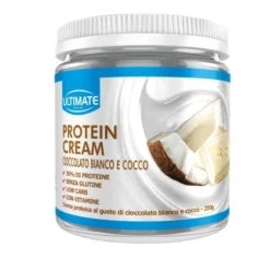 Protein Cream Vegan Cioccolato Bianco-Cocco Ultimate 250g