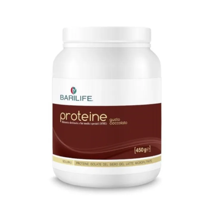 Proteine Gusto Cioccolato Barilife® 450g