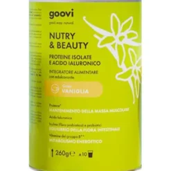 Proteine In Polvere Vaniglia Goovi 260g