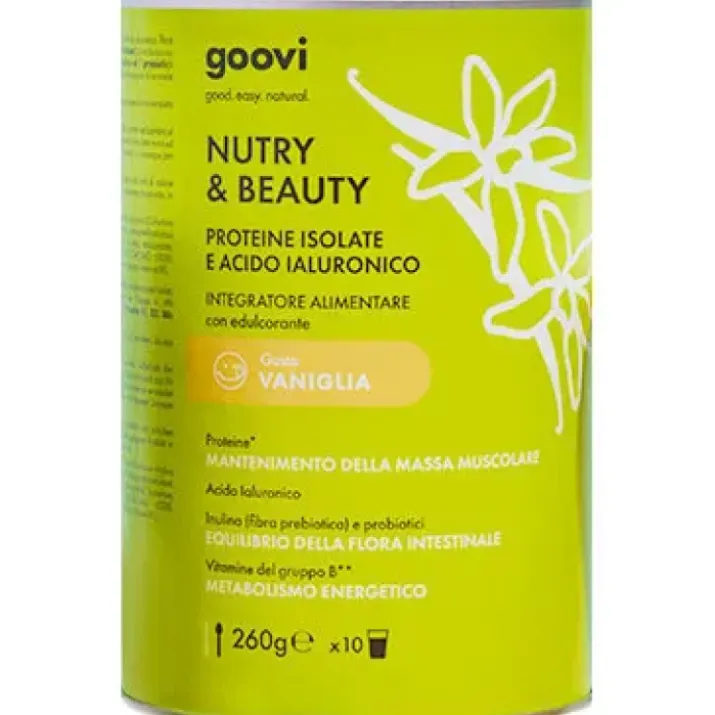 Proteine In Polvere Vaniglia Goovi 260g
