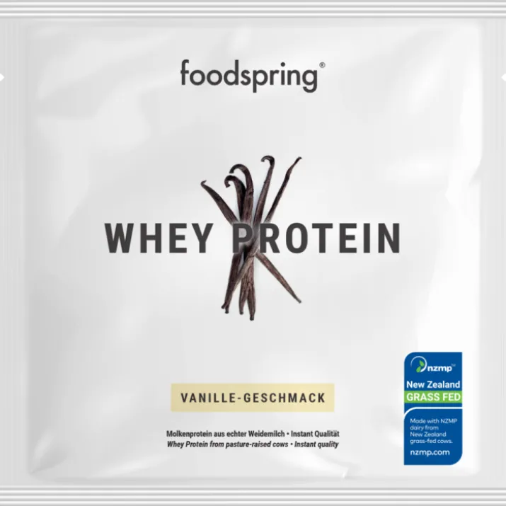 Proteine Whey Vaniglia Foodspring 30g