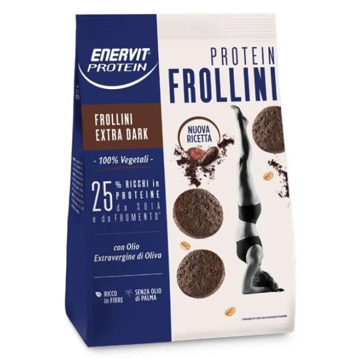 Protein Frollini Extra Dark Enervit Protein 200g