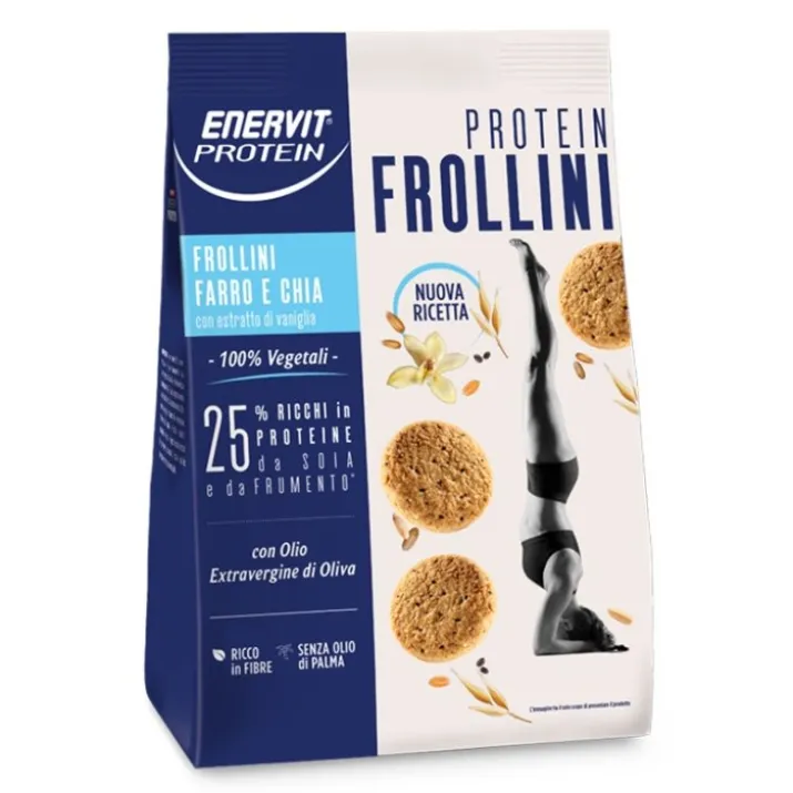 Protein Frollini Farro E Chia Enervit Protein 200g