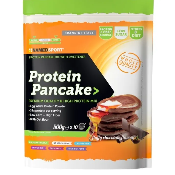 PROTEIN PANCAKE FLUFFY CHOC