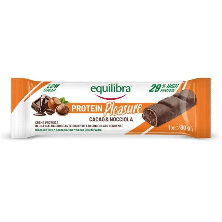 Protein Pleasure Cacao & Nocciola Equilibra® 30g