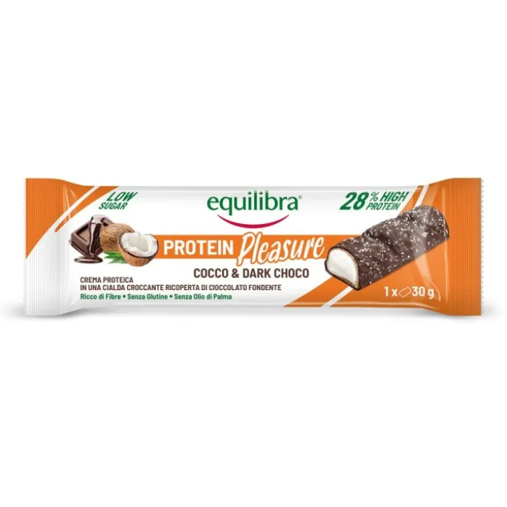 Protein Pleasure Cocco & Dark Choco Equilibra® 30g