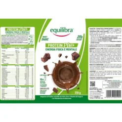 Protein Plus Shake Cioccolato Equilibra® 310g