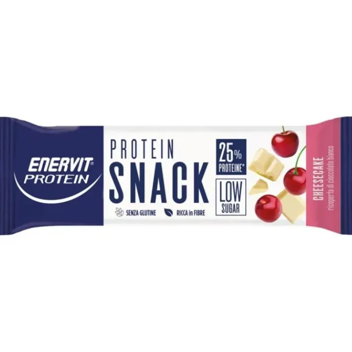 Protein Snack Cheescake Low Sugar Enervit 30g