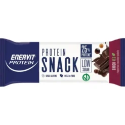 Protein Snack Choco Veg Low Sugar Enervit 30g