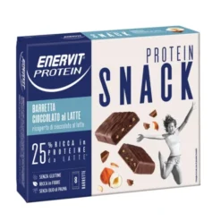 Protein Snack Cioccolato Al Latte Enervit Protein 8 Barrette