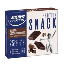 Protein Snack Cioccolato Fondente Enervit Protein 8 Barrette