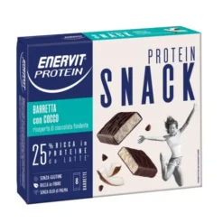 Protein Snack Cocco Enervit Protein 8 Barrette