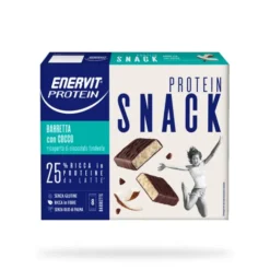 Protein Snack Cocco Low Sugar Enervit 8 x 27g