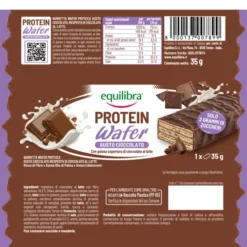 Protein Wafer Gusto Cioccolato Equilibra 35g