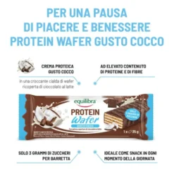 Protein Wafer Gusto Cocco Equilibra 35g