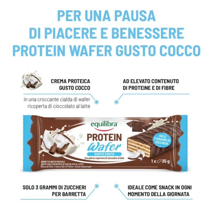 Protein Wafer Gusto Cocco Equilibra 35g