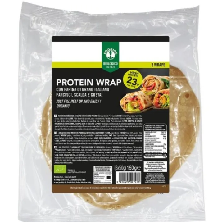 Protein Wrap Probios 150g