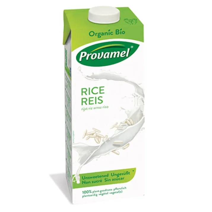 Provamel Riso Natural Bevanda A Base Di Riso Biologico 1l