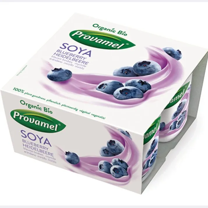 Provamel Yofu Mirtillo Biologico 4x125g