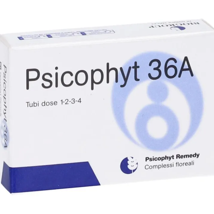 Psicophyt 36A BIOGROUP 4 Tubi Da 1,2g