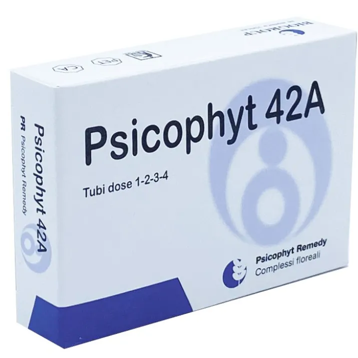 Psicophyt Remedy 42A Biogroup 4 Tubi 1,2g