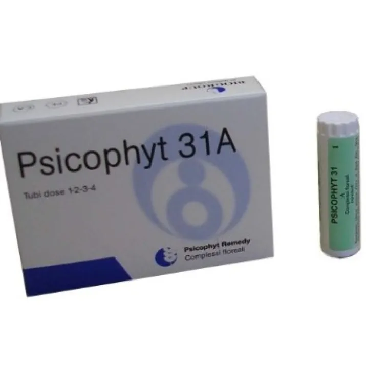 Psicophyt Remedy 31a Granulato