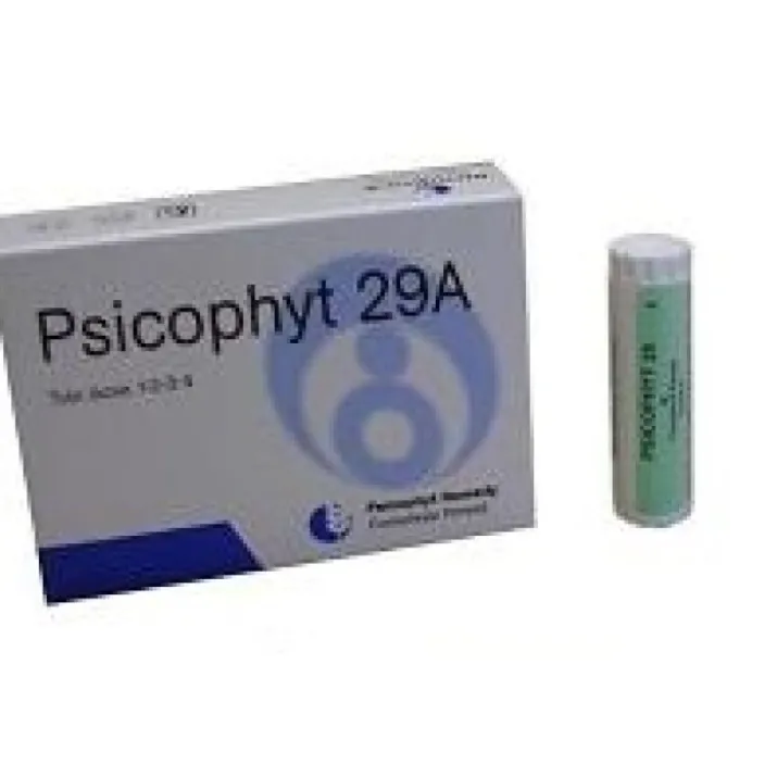 Psicophyt Remedy 29A Granuli Integratore Alimentare 4 x 1,2g