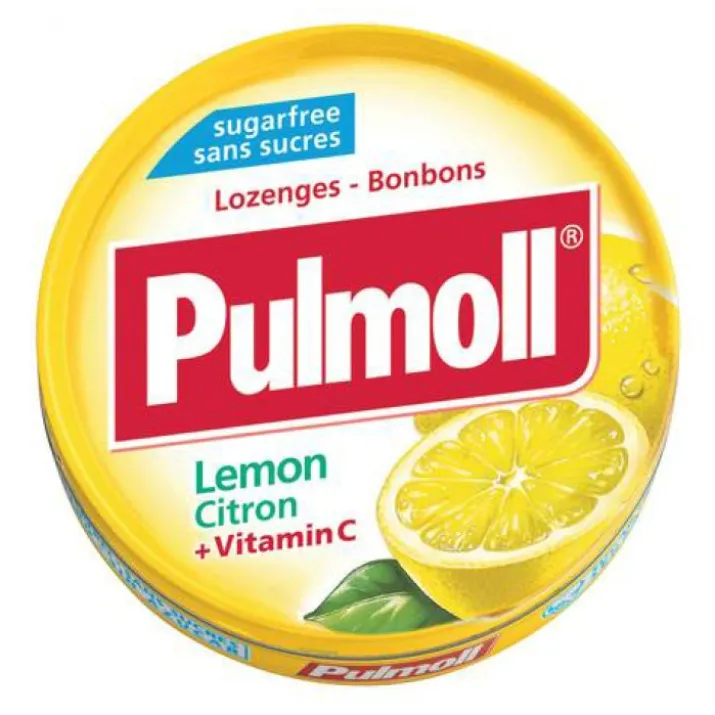 Pulmoll® Limone + Vitamina C 45g