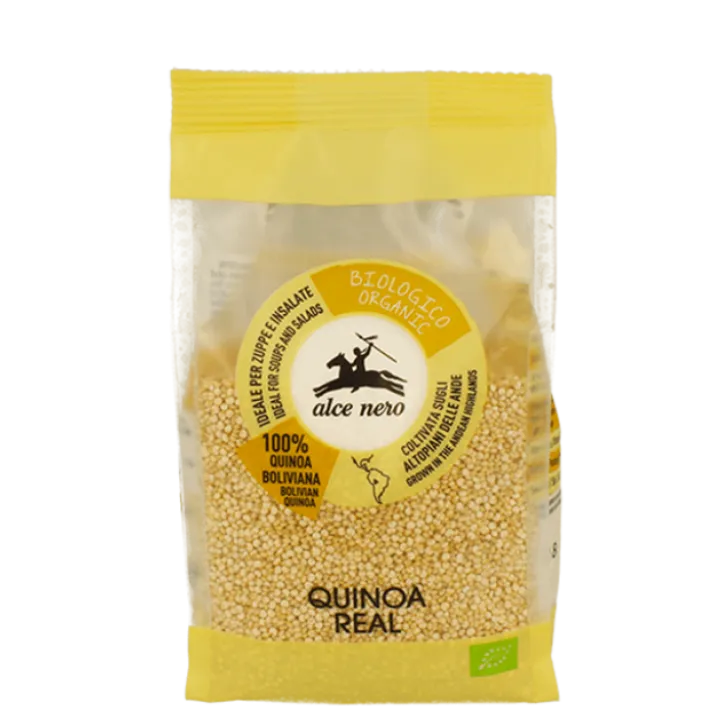 Quinoa Real Biologica Alce Nero 400g