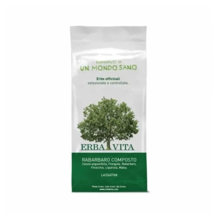 Rabarbaro Composto Tisane Erba Vita 1kg