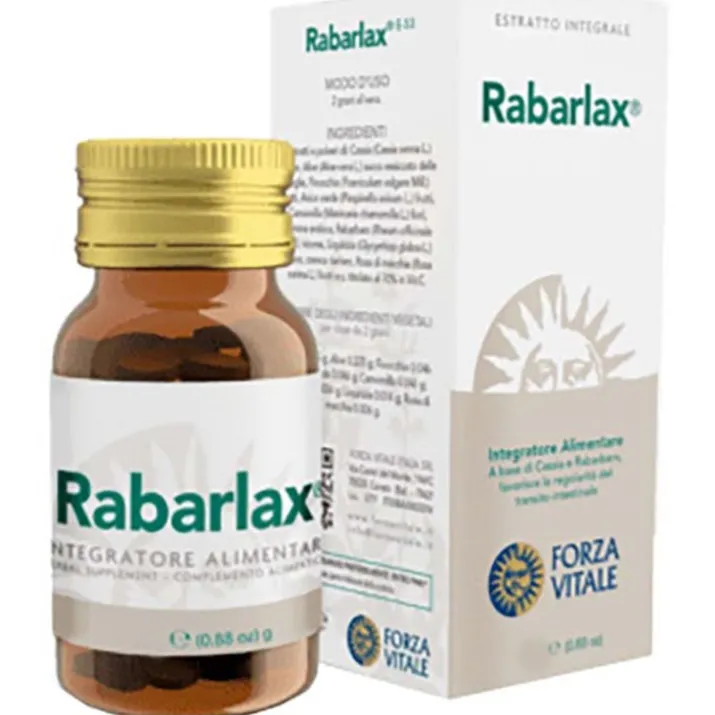 Rabarlax Extra Grani Forza Vitale 150 Pezzi