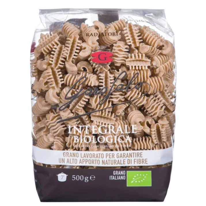 Radiatori Pasta Integrale Biologica Garofalo 500g