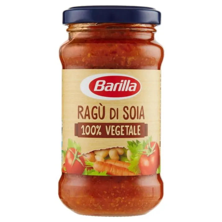 Ragu' Di Soia 100% Vegetale Barilla 190g