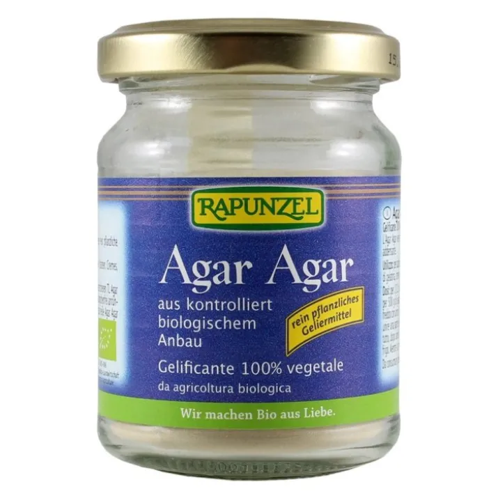 Rapunzel Agar Agar Polvere Integratore Alimentare 60g