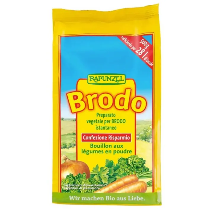 Rapunzel Brodo Vegetale in Polvere 500g