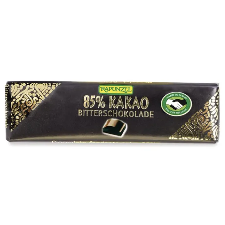 Rapunzel Cioccolato Extra Fondente 85% 20g
