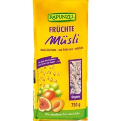 Rapunzel Fruit Muesly Biologico 750g