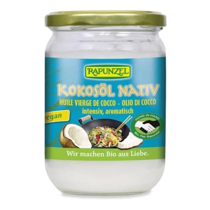 Rapunzel Olio Di Cocco 400g