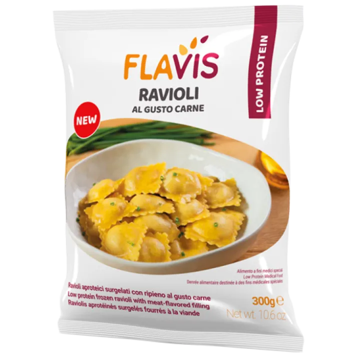 Ravioli Al Gusto Carne Flavis 300g