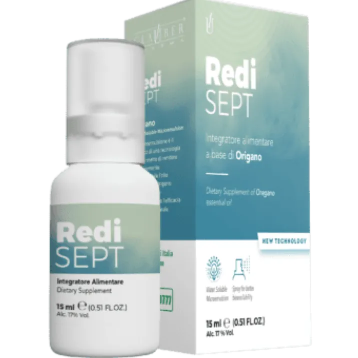 Redi SEPT Glauber Pharma 15ml