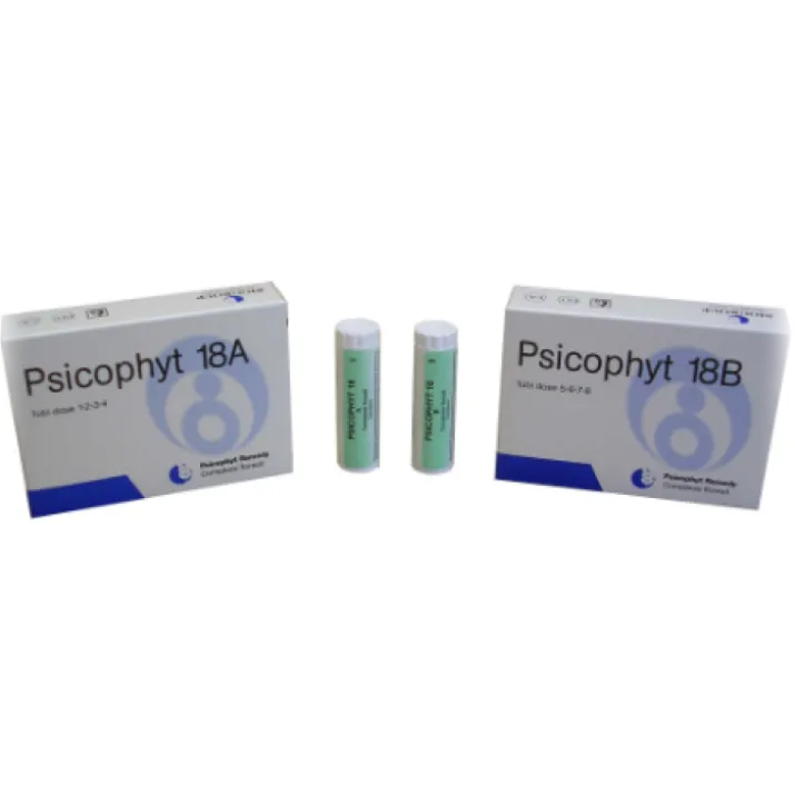 Remedy Psicophyt 18B 4x1,2g
