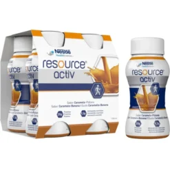 Resource® Activ CARAMELLO BANANA Nestlè 4X200ml