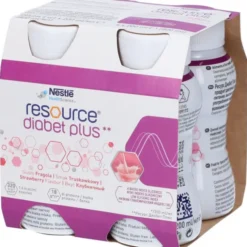 Resource Diabet Plus Fragola Nestlé Health Science 4 x200ml