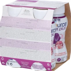 Resource Diabet Plus Fragola Nestlé Health Science 4 x200ml