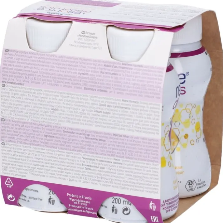 Resource Diabet Plus Vaniglia Nestlé Health Science 4 x200ml