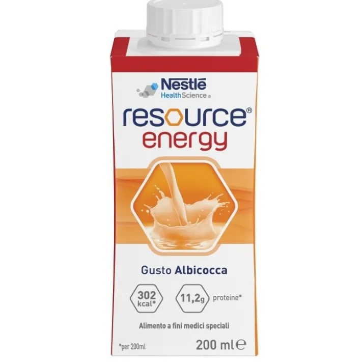 RESOURCE ENERGY ALBICOCCA200ML