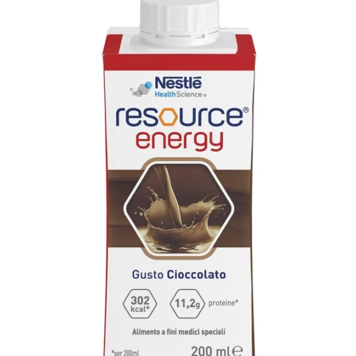 Resource Energy Cioccolato 200ml